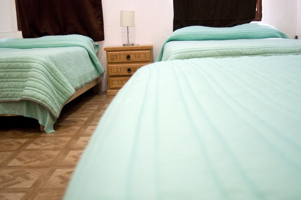 Taiyari Hostal Monterrey Buitenkant foto