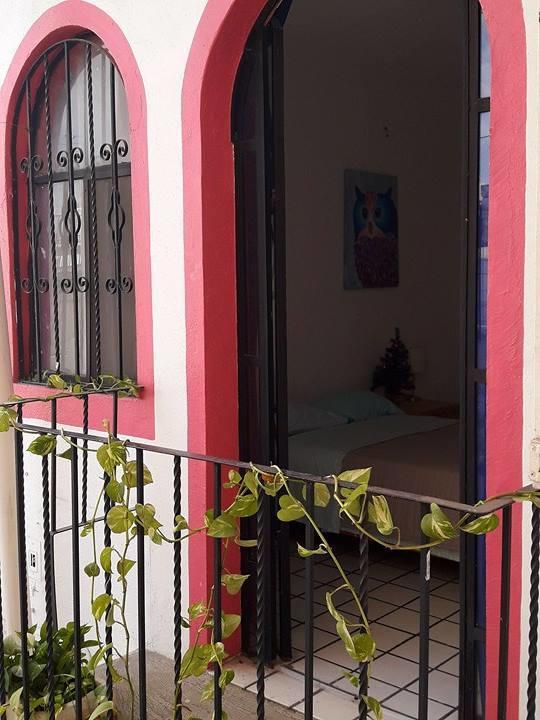 Taiyari Hostal Monterrey Buitenkant foto