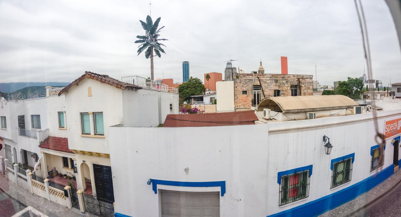 Taiyari Hostal Monterrey Buitenkant foto