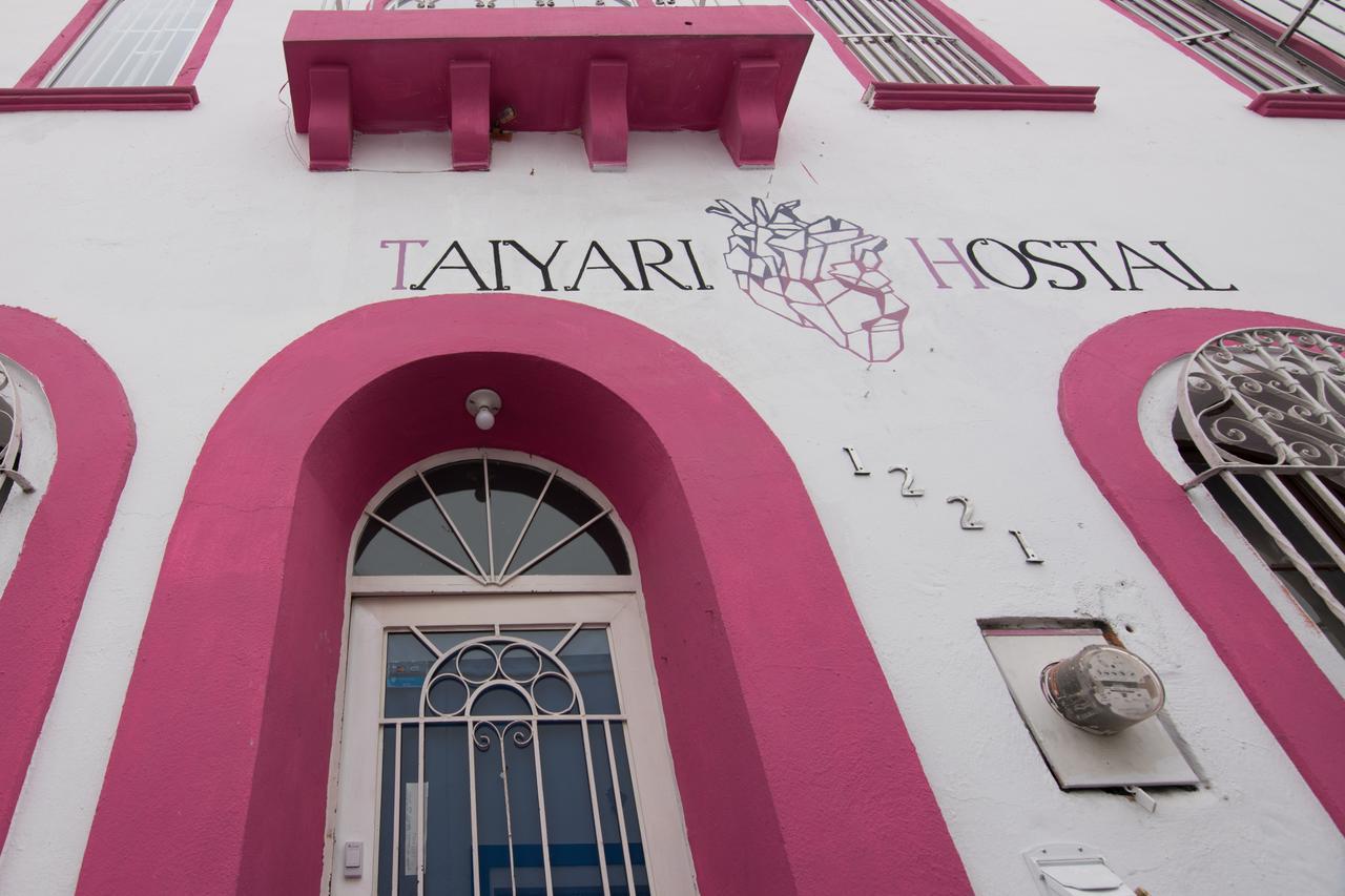 Taiyari Hostal Monterrey Buitenkant foto