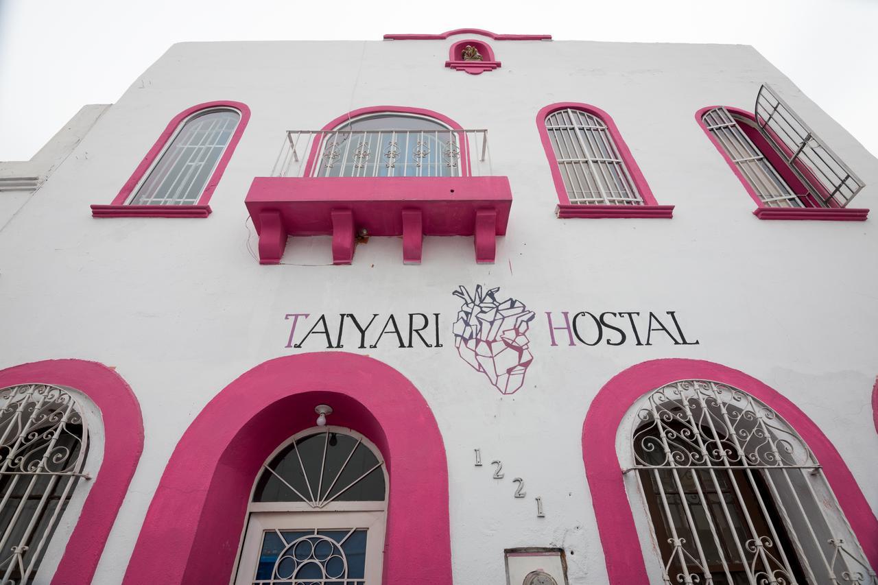 Taiyari Hostal Monterrey Buitenkant foto