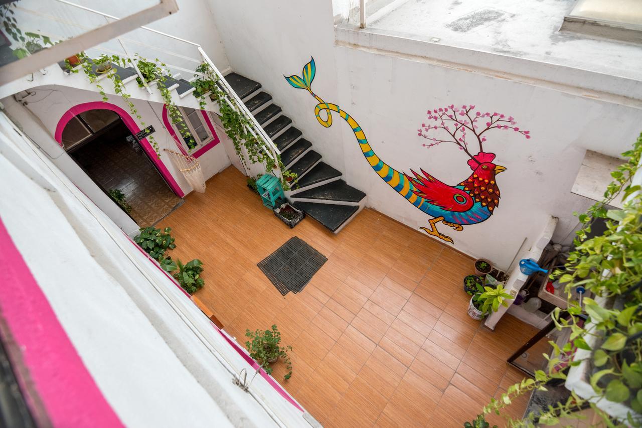 Taiyari Hostal Monterrey Buitenkant foto